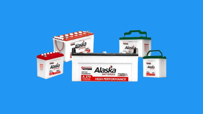 Alaska Batteries Pakistan