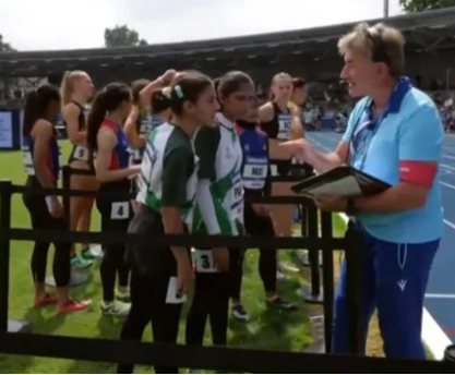 Pakistan's women's athletics relay race rejected