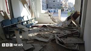 Israeli military in attack on Gaza