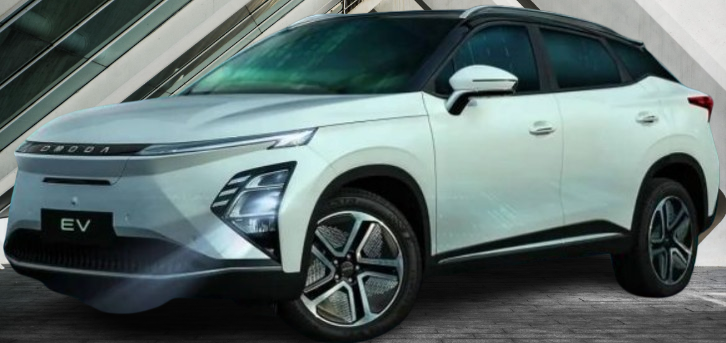 Omoda E5 Launches Affordable Electric car in pakistan