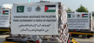 Pakistan Sent of Aid to Palestine