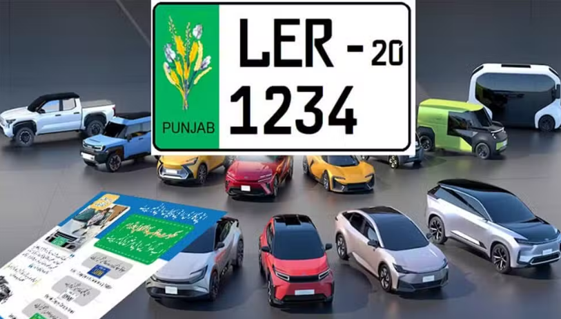 Punjab is Implement a Vehicle Registration System
